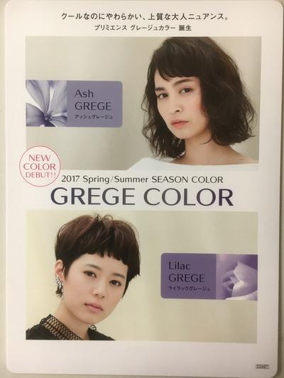 プリミエンスの新色「グレージュカラー」入荷しました！: と・こ・や ...