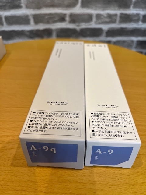 ルベル エドルクオン 未使用、白髪染め12本セット edol ルベル エドル